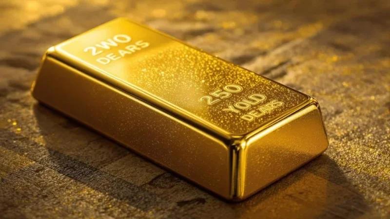 الفضّة تتألّق تاريخيا والذهب يُحلق سنويا رغم هبوط الأسعار