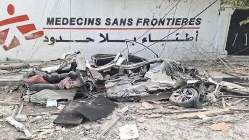 المحتل يهدّد بتعليق عمل 37 منظمة إنسانية في غزة