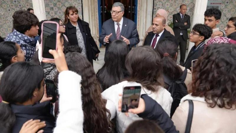 وفد تلمذي يزور مجلس النواب