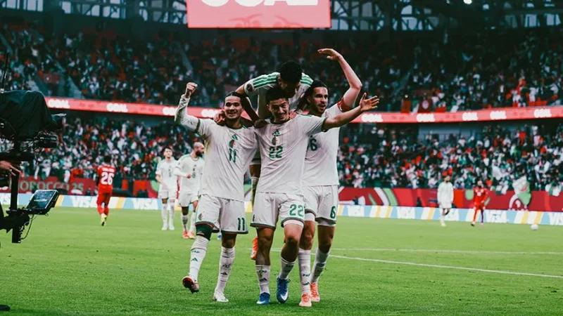 أمم افريقيا: ثلاثية للجزائر في شباك غينيا الاستوائية