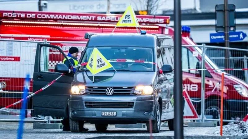 انفجار في منتجع بسويسرا: الشرطة ترجّح مقتل العشرات