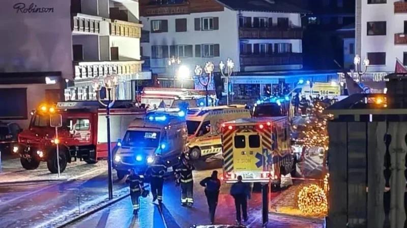 Suisse: Une explosion dans un bar fait plusieurs morts et blessés