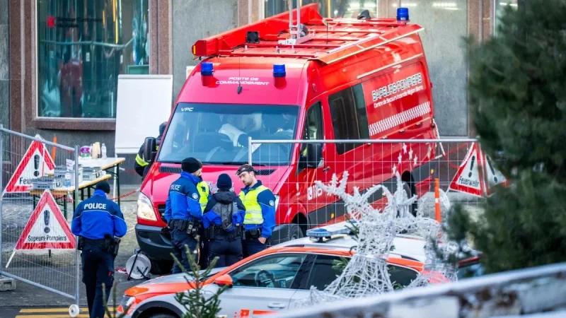 سويسرا: 40 قتيلا و100 مصاب في انفجار بمنتجع تزلج