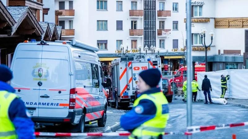 Suisse : 40 morts dans l'incendie à Crans-Montana