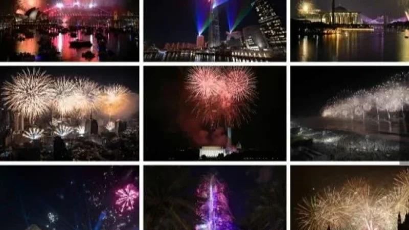 وفاة شخصين وإصابة العشرات في اضطرابات ليلة رأس السنة بألمانيا