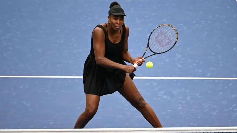 Venus Williams, la joueuse la plus âgée, à l'Open d'Australie