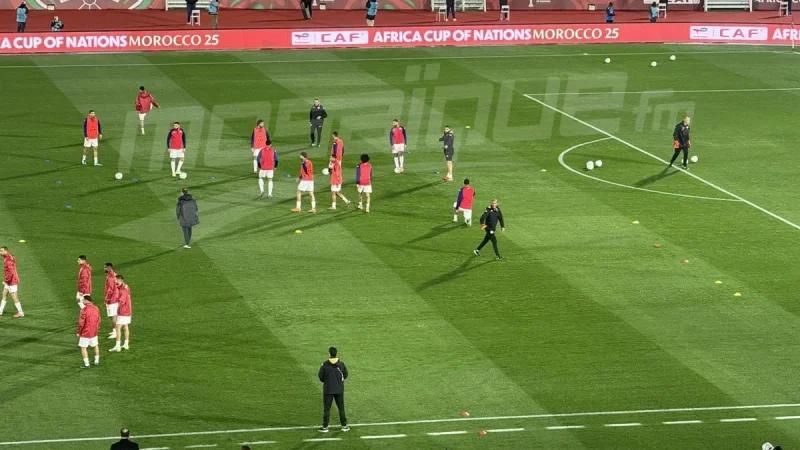 Tunisie - Mali: Trois joueurs absents à l'entraînement