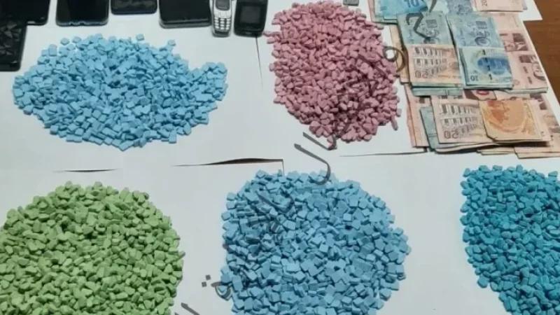 قفصة: حجز أربعة آلاف قرص مخدر