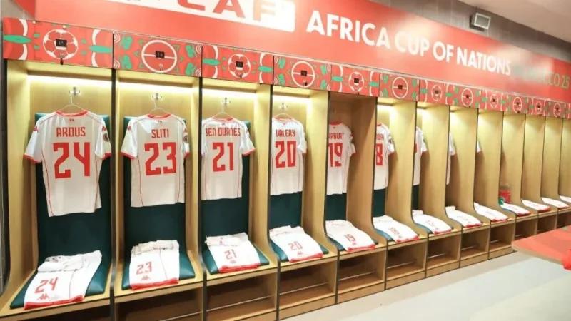 كأس إفريقيا: التشكيلة الأساسية للمنتخب التونسي أمام نظيره المالي