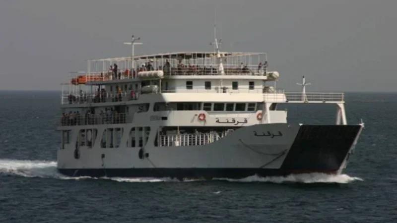إلغاء سفرات بحرية بين صفاقس وقرقنة بسبب سوء الأحوال الجوية