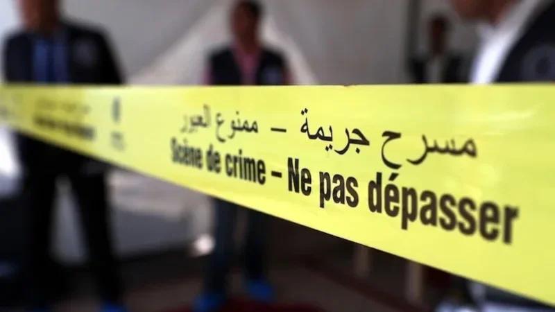 منزل بورقيبة..رجل يقتل إمرأة ثمّ ينتحر