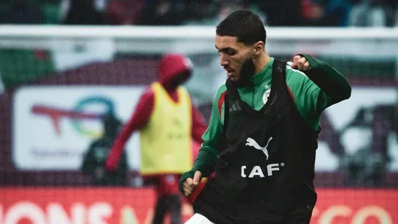 Algérie: La Coupe d'Afrique terminée pour Jaouen Hadjam