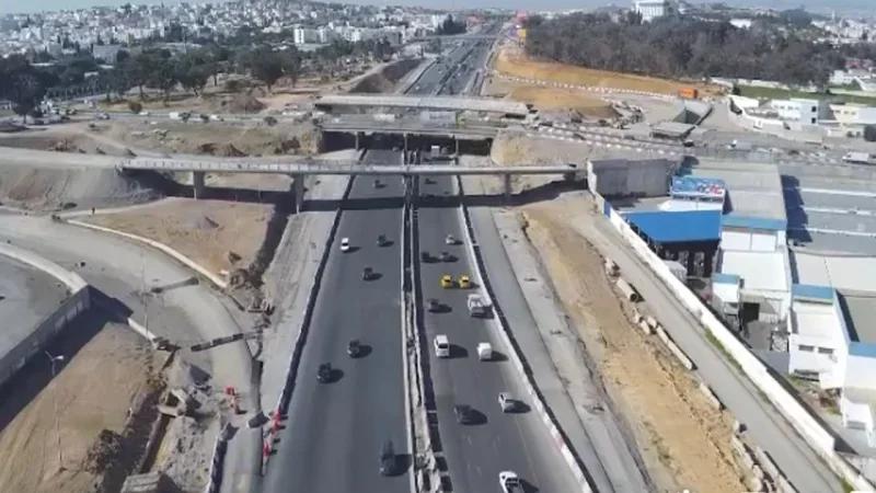 تحوير جزئي لحركة المرور على مستوى مفترق المروج 1 و 2