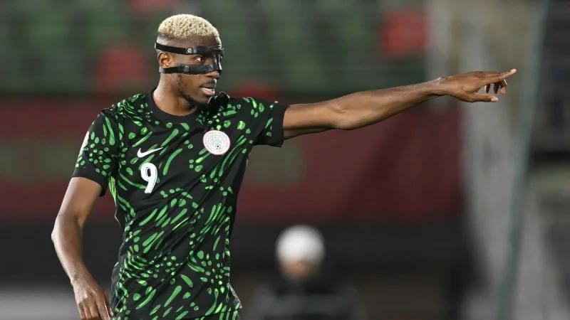 نيجيريا تكتسح الموزمبيق برباعية وتبلغ ربع نهائي أمم إفريقيا