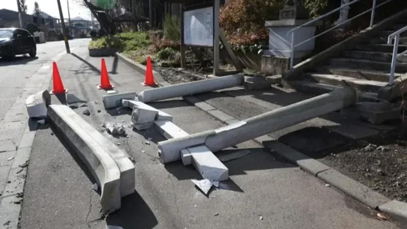 زلزال بقوة 6.2 درجات يضرب غرب اليابان