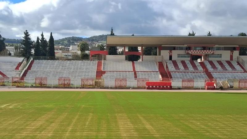 الأولمبي الباجي دون ملعب في مواجهة اتحاد بن قردان