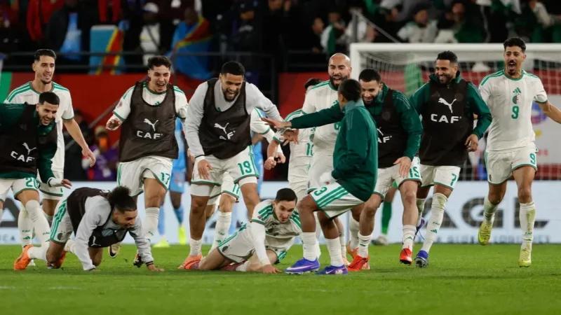 بهدف قاتل.. الجزائر تُقصي الكونغو الديمقراطية وتبلغ ربع نهائي 'الكان'
