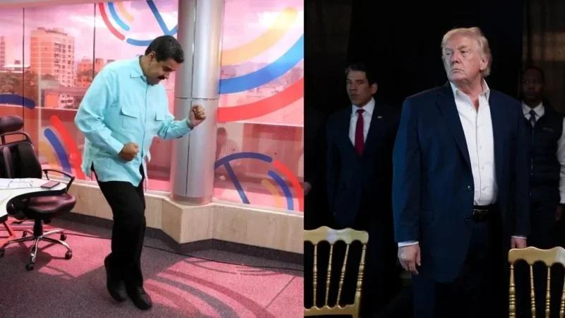 ترامب عن مادورو: يقلّد رقصتي ويرتكب الجرائم