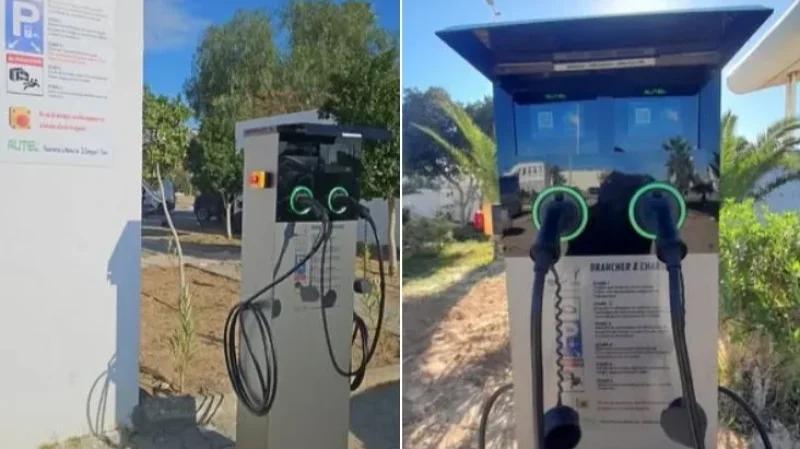 وحدتان لشحن السيارات الكهربائية بميناءيْ حلق الوادي وجرجيس