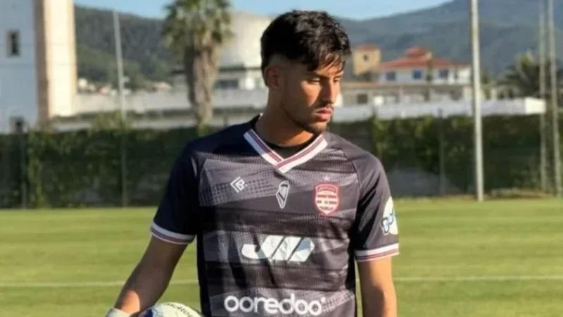 الحارس أحمد ياسين المشري ثالث انتدابات نجم المتلوي