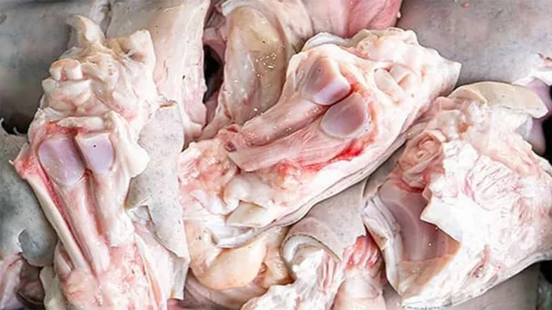 4 أشهر سجنا لكهل كان ينوي بيع 120 كلغ من 'هرقمة' فاسدة لمطعم شعبي