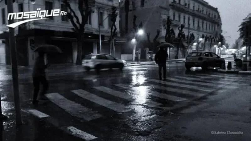 Temps froid et pluies orageuses attendus cette nuit