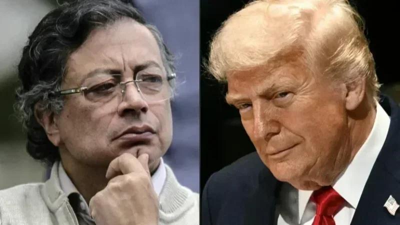 Trump change de ton et invite Gustavo Petro à la Maison-Blanche