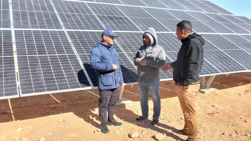 تطاوين: أكثر من 3 ملايين دينار لتجهيز مشاريع فلاحية بالطاقة الشمسية