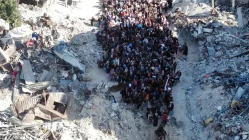 شهداء أغلبهم أطفال في قصف استهدف خيمة نازحين بخان يونس