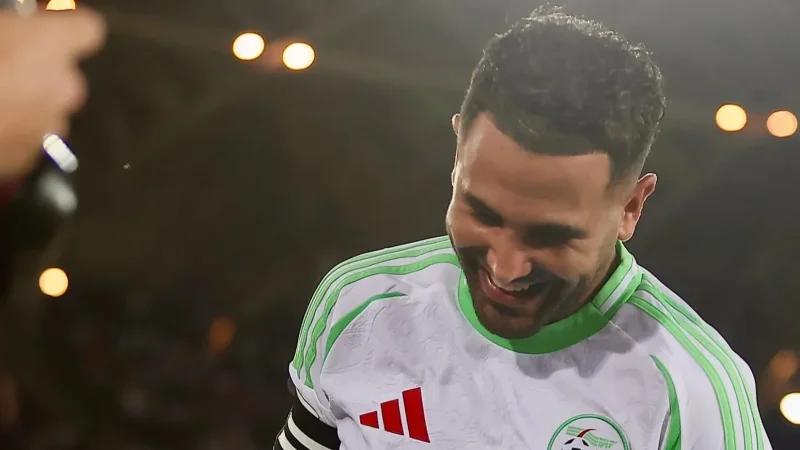 رياض محرز: هذه آخر كأس أمم أفريقيا لي وأتمنى التتويج مجددا