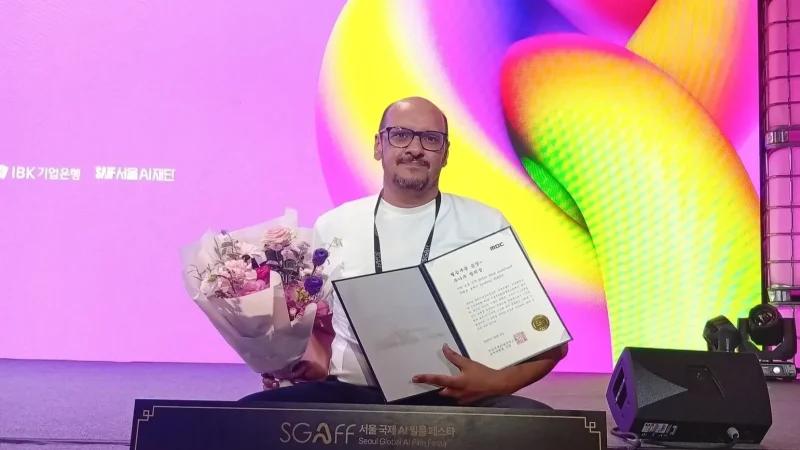 الأفلام المولدة بالذكاء الاصطناعي: جائزة المليون دولار لزبير الجلاصي