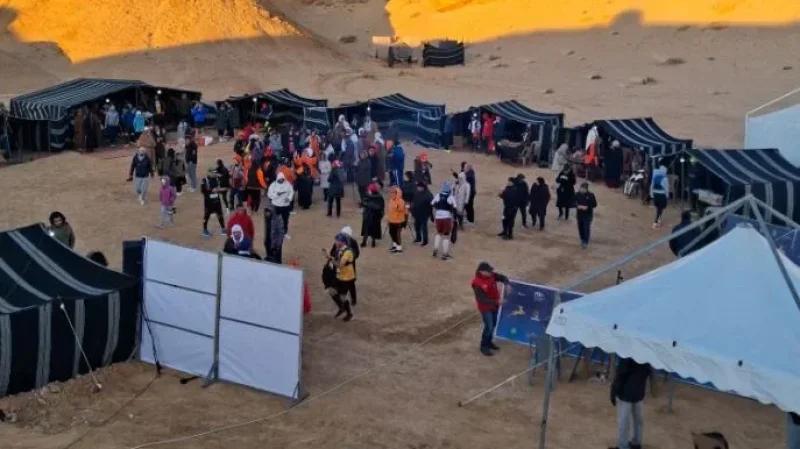 توزر: 220 عدّاء من 17 جنسية يُشاركون في 'ألترا ترايل غزال الصحراء'