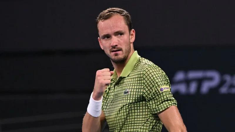 دورة بريزبين: مدفيديف يُتوّج بلقبه الثاني والعشرين