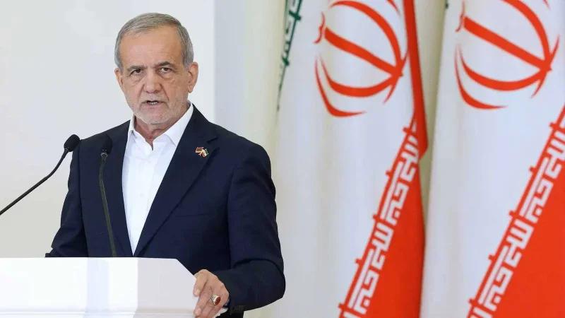 الرئيس الإيراني يتّهم أمريكا وإسرائيل بتحريض 'مثيري الشغب'