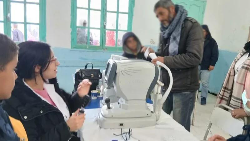 الشراردة: أكثر من 500 مواطن ينتفعون بقافلة صحية ببئر الوصفان