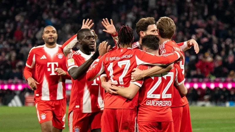 Bundesliga: Le Bayern atomise Wolfsburg (8-1)