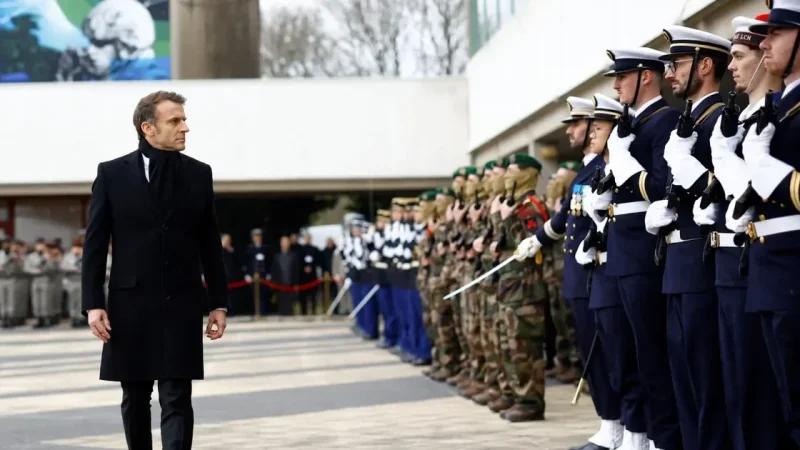 فرنسا تُطلق حملة تجنيد لخدمة عسكرية طوعية جديدة