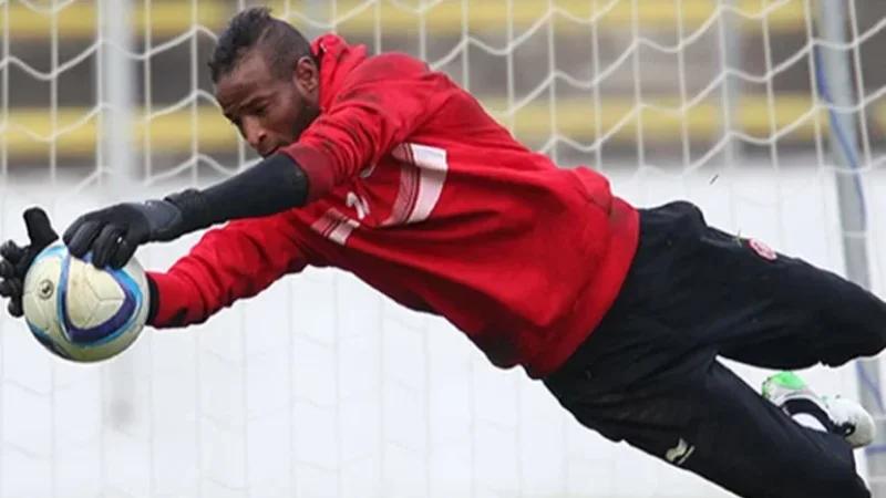 Le gardien Achraf Krir à l'Olympique de Béja