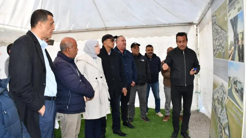 استئناف أشغال مشروع المجمع التقني بتونس