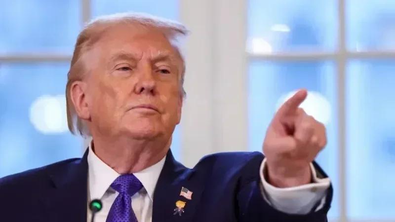 Trump impose une surtaxe aux pays commerçant avec l’Iran