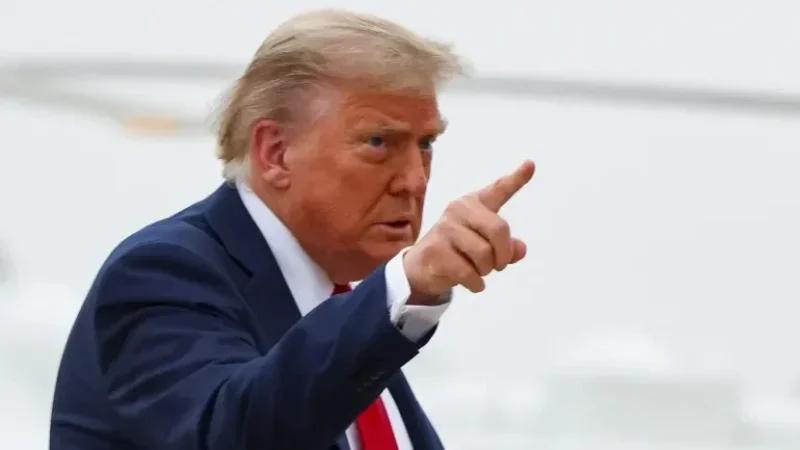 ترامب: سنسحب جنسية أي مهاجر يُدان بتهمة الاحتيال على مواطنينا