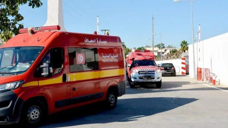 الحماية المدنيّة: 574 تدخّلا خلال الأربع والعشرين ساعة الماضية