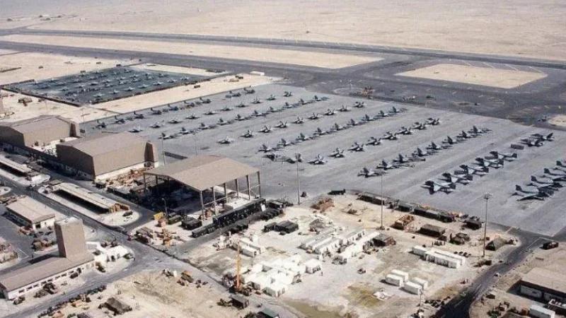 قطر: مغادرة أفراد من قاعدة العُديد الأمريكية سببها التوترات الإقليمية