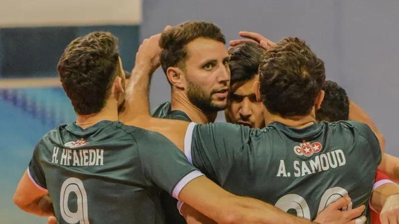 بطولة الأندية العربية للكرة الطائرة: النجم الساحلي يتأهل إلى النهائي