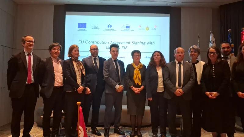 سفير الاتحاد الأوروبي: منح تونس 35.8 مليون يورو لتعزيز الانتقال الطاقي