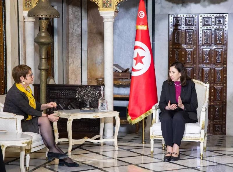 La coopération avec la Berd au centre d’un entretien à la Kasbah