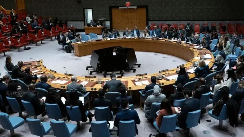 مجلس الأمن: واشنطن تدين قمع إيران وموسكو تتهمها بتأجيج التوتر