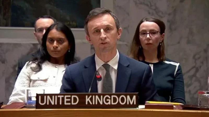 بريطانيا في مجلس الأمن: سنتخذ إجراءات إذا لم تغير إيران مسارها