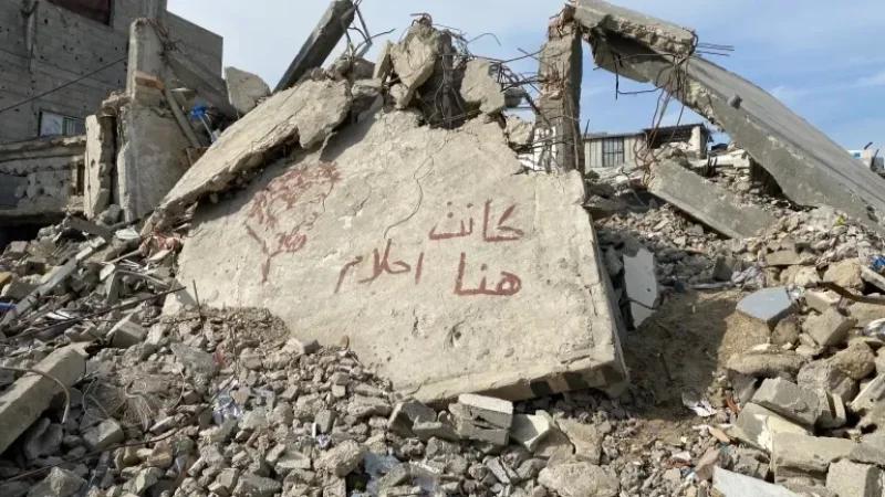 مسؤول أممي: إزالة أنقاض غزة قد تستغرق 7 سنوات