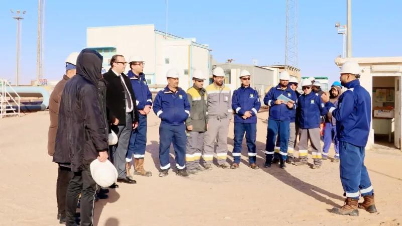 البرمة: 10 آبار جديدة لإنتاج النفط والغاز ودراسة لتأهيل المطار